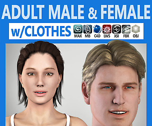 Pack - Adult Male and Female
