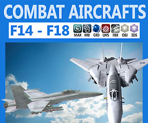 Pack - Combat Aircrafts