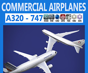 Pack - Commercial Airplanes