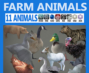 Pack - Farm Animals