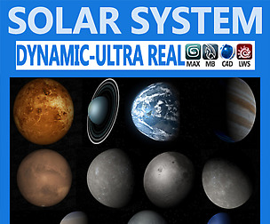 Pack - Hyperreal Solar System