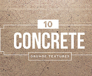 10 Concrete Grunge Textures