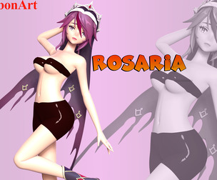Rosaria - Genshin Impact