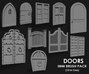 Doors Collection IMM Brush Pack (10 in One)