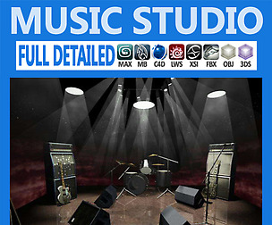 Pack - Music Studio
