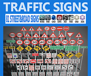 Pack - Traffic Signs