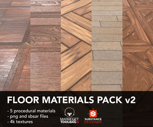 Floor Materials Pack v2