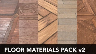 Floor Materials Pack v2 cover