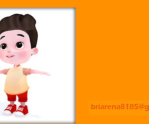 Cartoon Boy