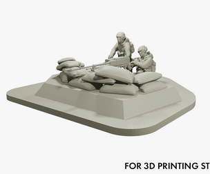 Heavy machinegun KORD STL