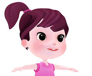 Cartoon Girl