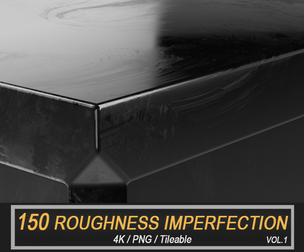 150 Roughness Imperfection (Tileable) vol.1