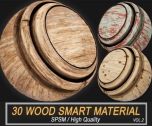 30 Wood Smart Materials Vol.2