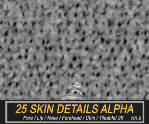 25 Skin Details Alpha Vol.6