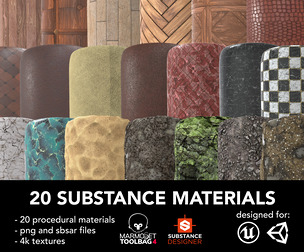20 Substance Materials
