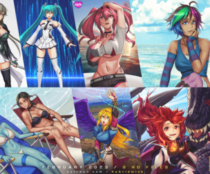 February 2023 Patreon Rewards