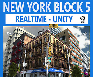 NYC Block #5 Unity