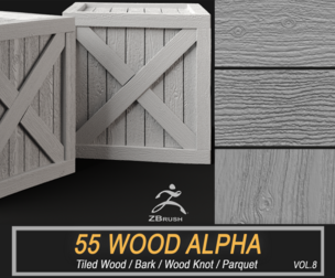 55 Wood Alpha Vol.8