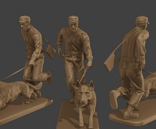 Czechoslovak communist Police K9 003