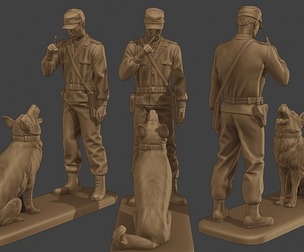 Czechoslovak communist Police K9 005