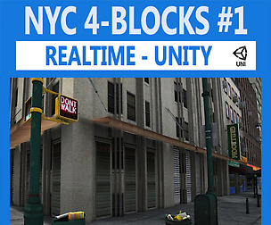 NYC 4-Blocks Unity Set1
