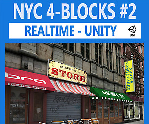 NYC 4-Blocks Unity Set2
