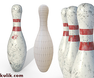 PBR Old Bowling Pin
