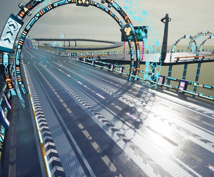 Sci Fi Road Modular - Full Version