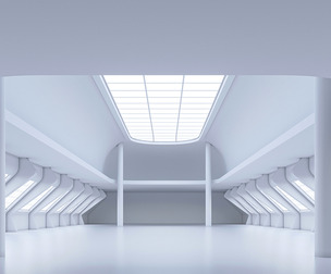 basemesh interior space 01