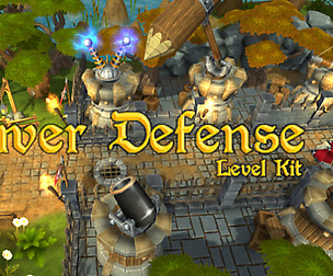 Tower Defense Level Kit