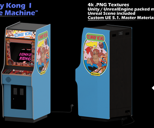Donkey Kong I - Original - Classic Arcade Machine