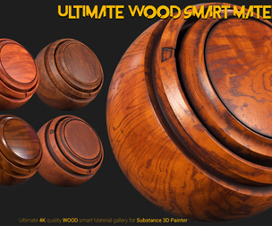 40 Ultimate Wood Smart Material