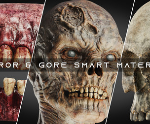 Horror & Gore Smart Materials Vol 01