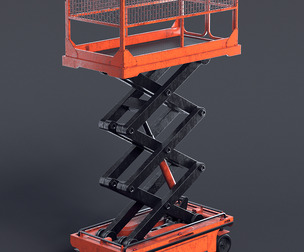 Scissor Freight Lift II