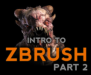 Intro to ZBrush Part 2