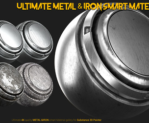 Ultimate Metal & Iron Smart Material