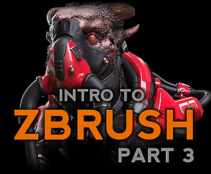 Intro to ZBrush Part 3