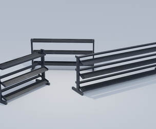 Weight Racks 4K and 2K Textures