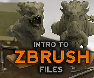 Intro to ZBrush Files