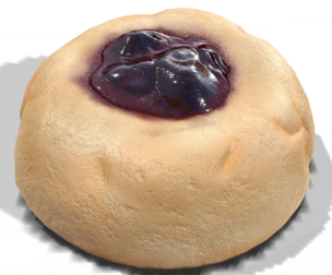 CranberryThumbprintCookie