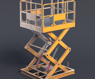 Scissor Freight Lift