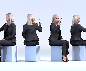 Dosch 3D People sample