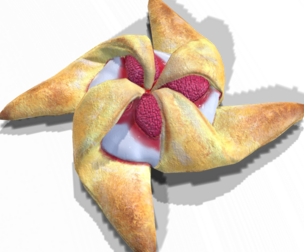 Raspberry Pastry