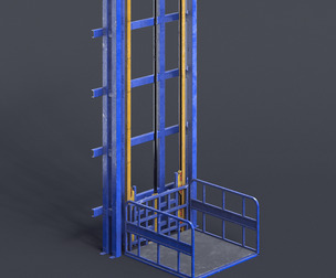 Industrial Elevator III