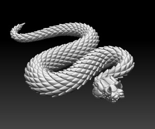 snake horned viper