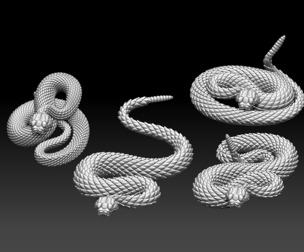 snake rattlesnake