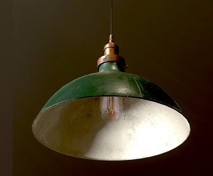 Old Pendant Lamp