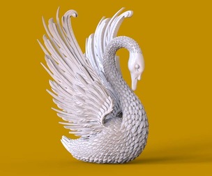swan BIRD