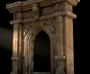 Gothic Stone Arch
