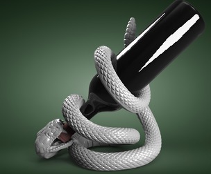 Wine_holder_Snake